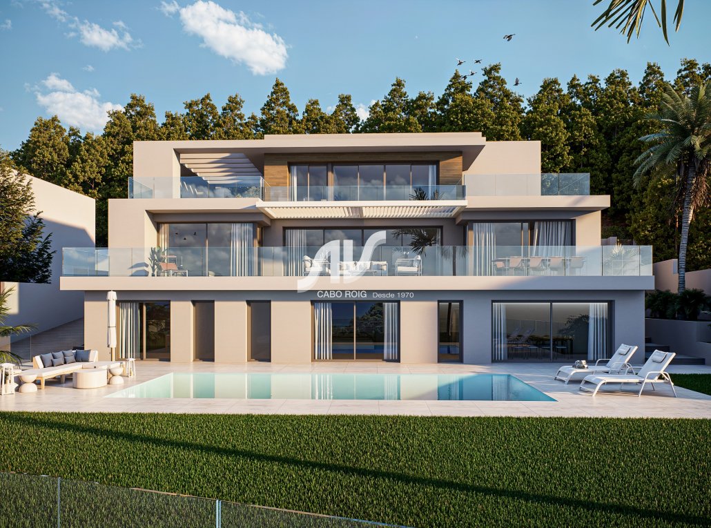 Nybygg - Villa - Altea