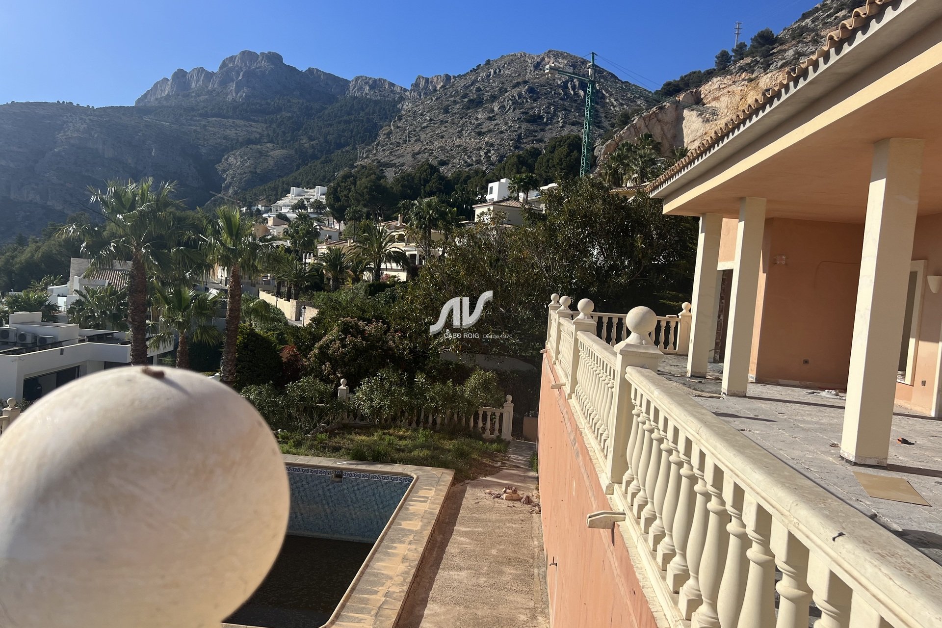 Nybygg - Villa - Altea