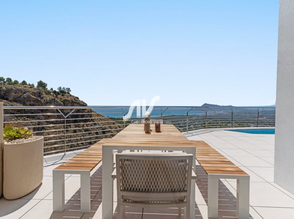 Nybygg - Villa - Altea