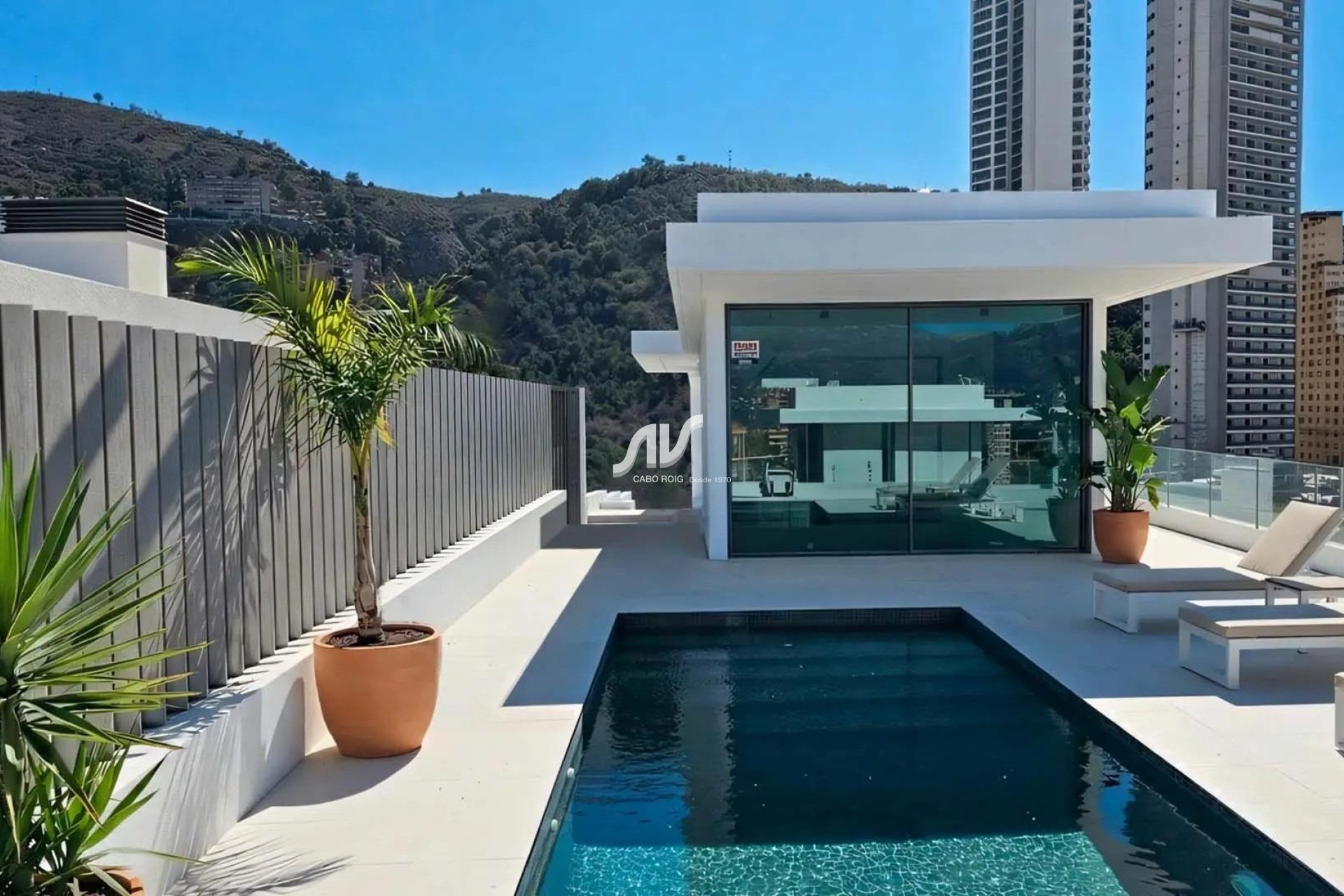 Nybygg - Villa - Benidorm