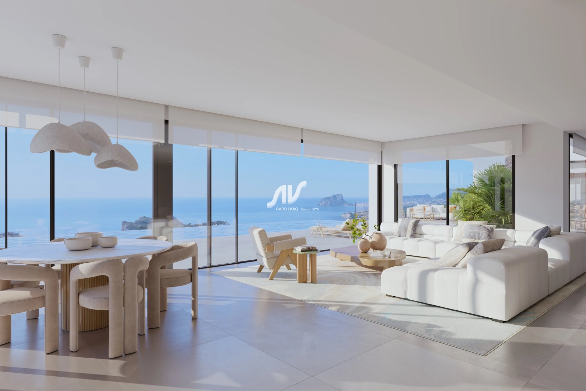 Nybygg - Villa - Benisa