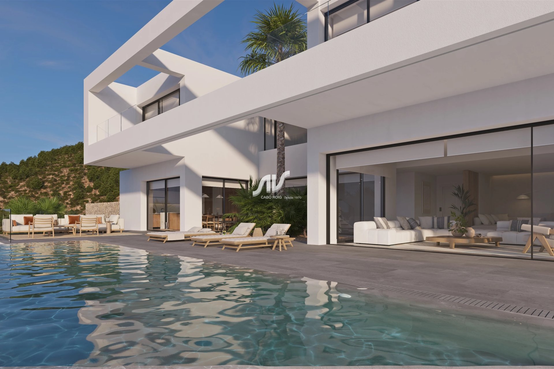 Nybygg - Villa - Benisa