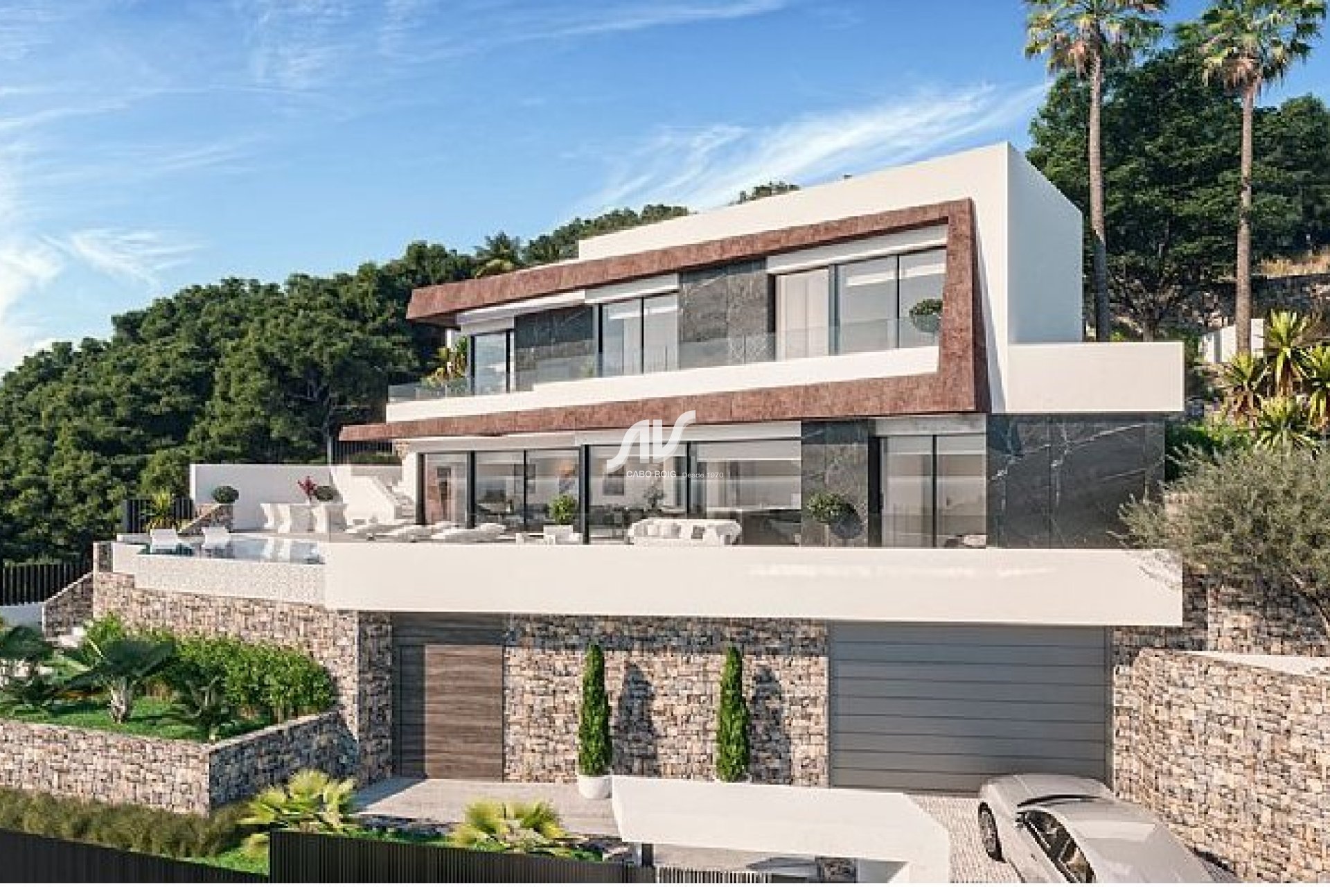 Nybygg - Villa - Calpe