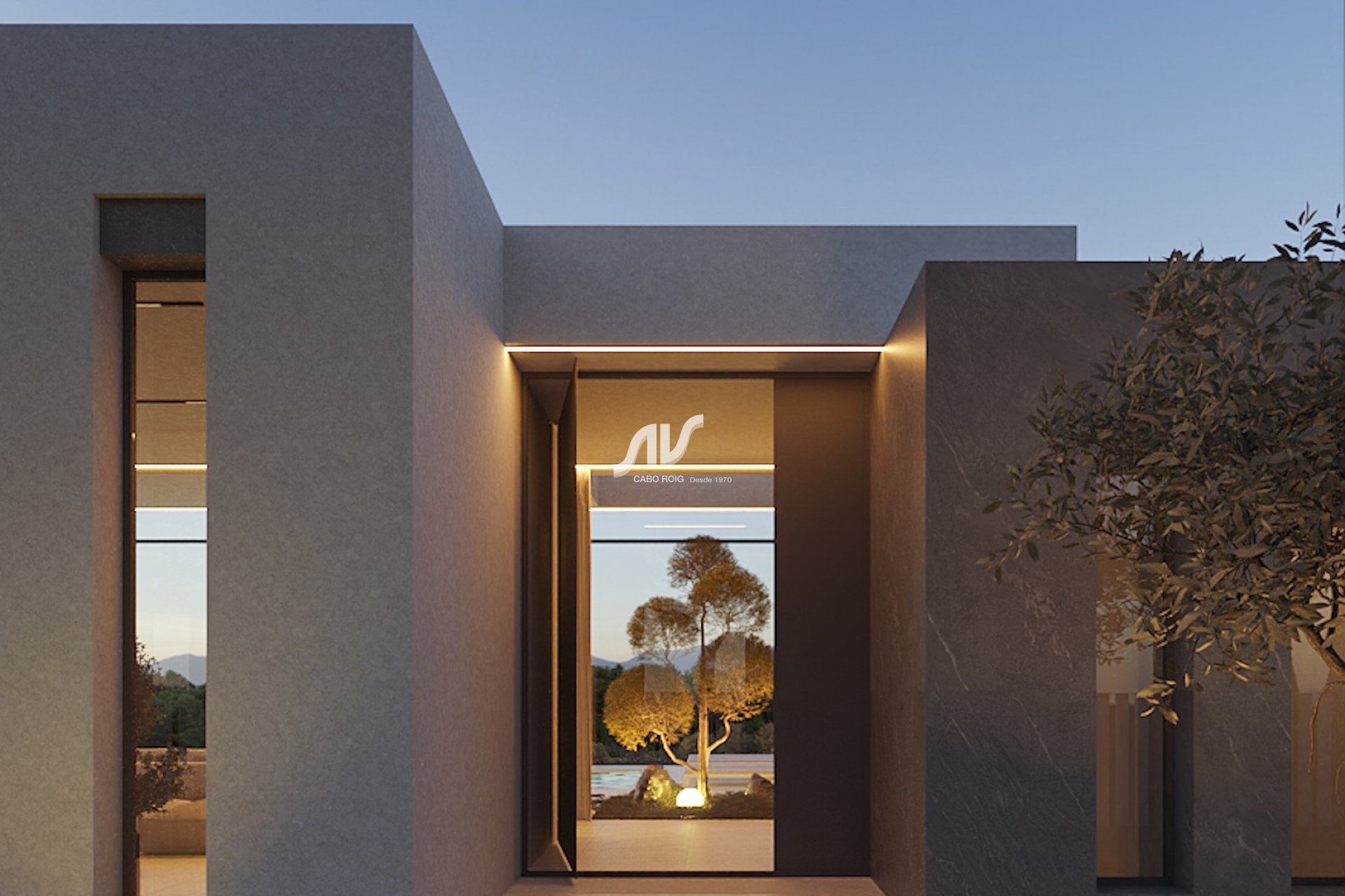 Nybygg - Villa - Calpe
