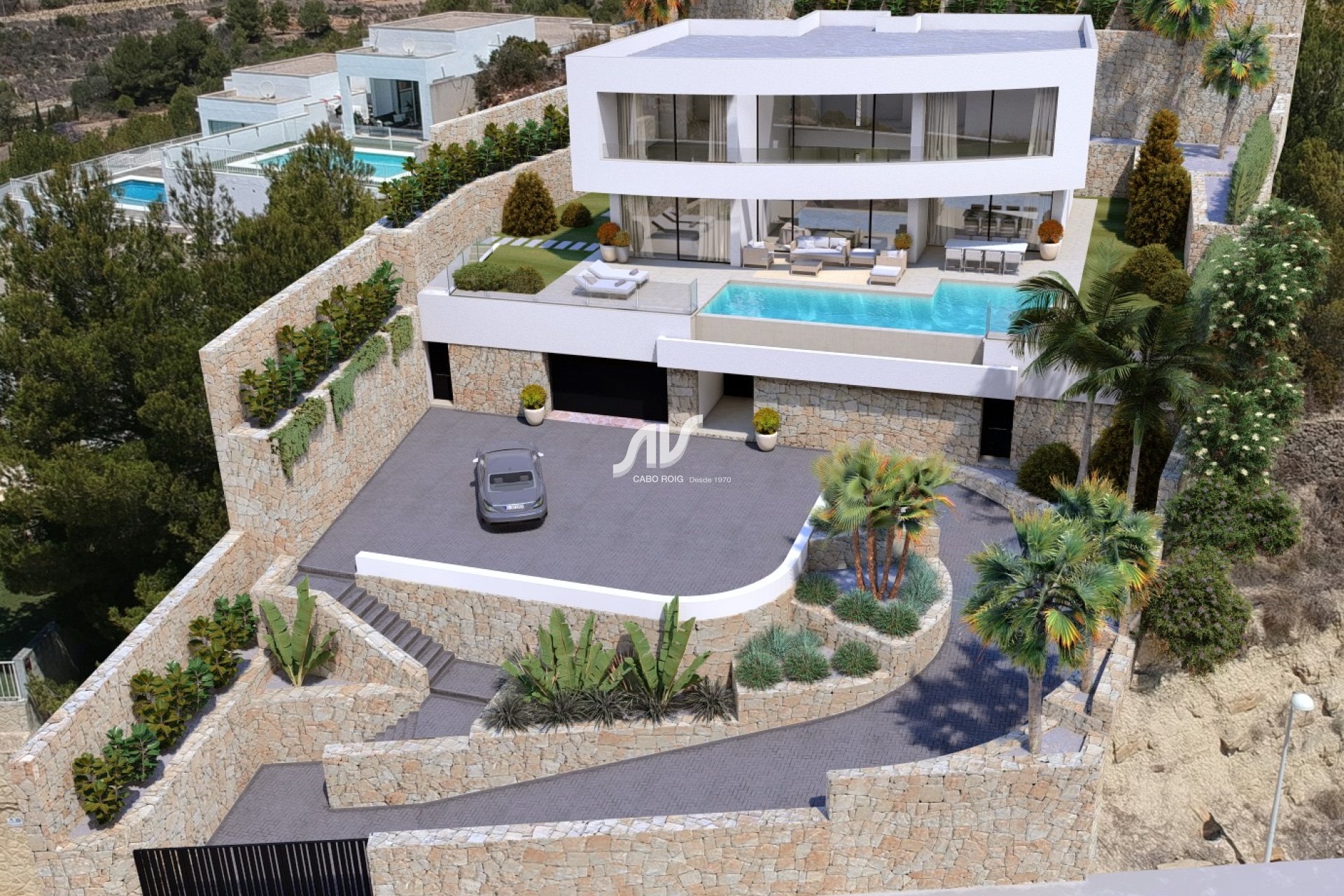 Nybygg - Villa - Calpe