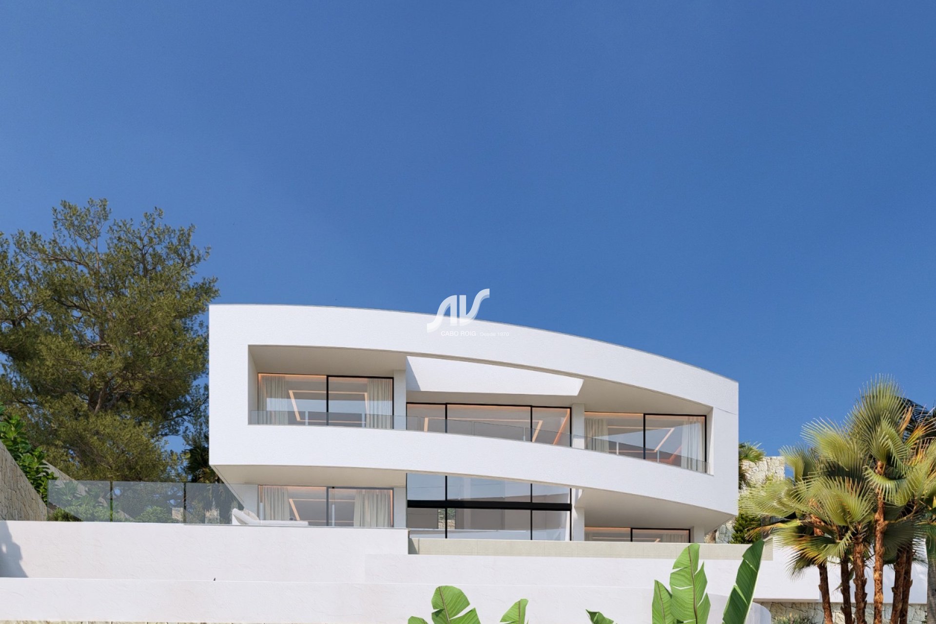 Nybygg - Villa - Calpe
