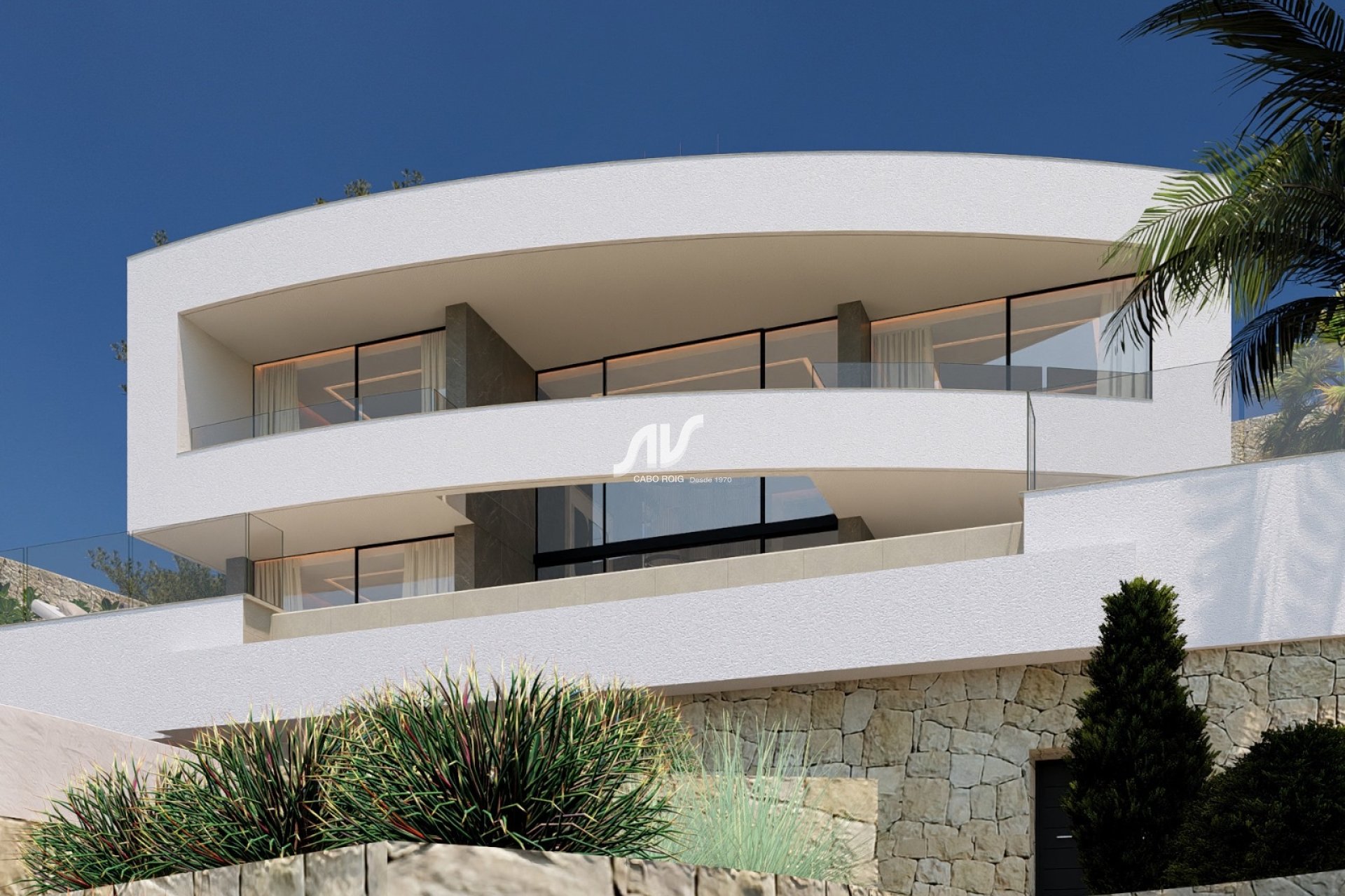 Nybygg - Villa - Calpe