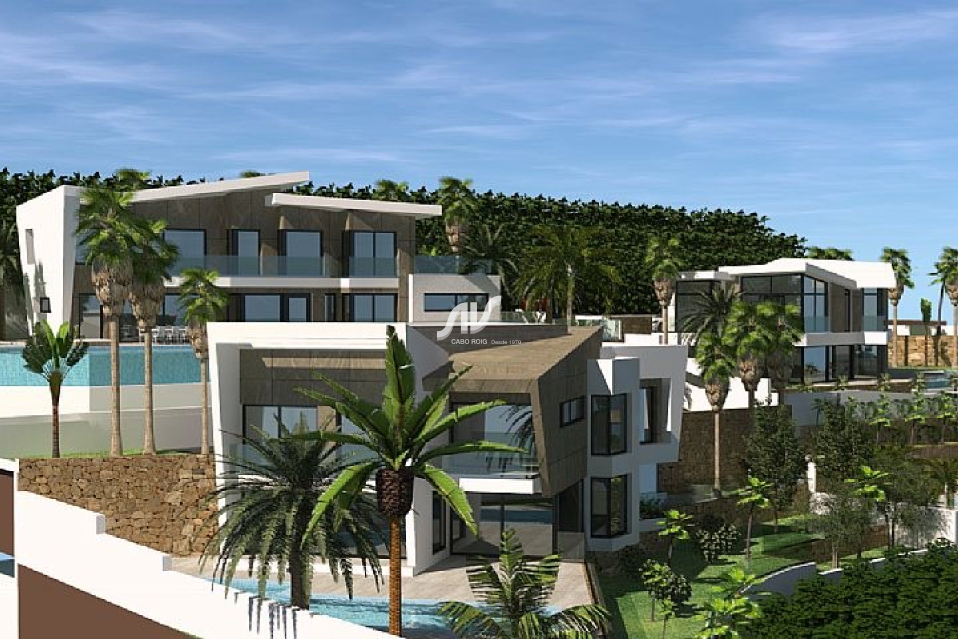 Nybygg - Villa - Calpe