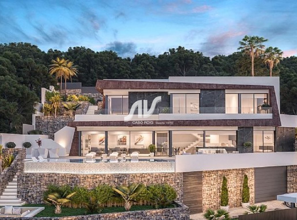 Nybygg - Villa - Calpe