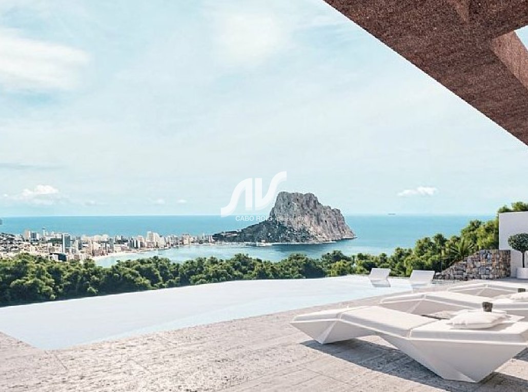 Nybygg - Villa - Calpe