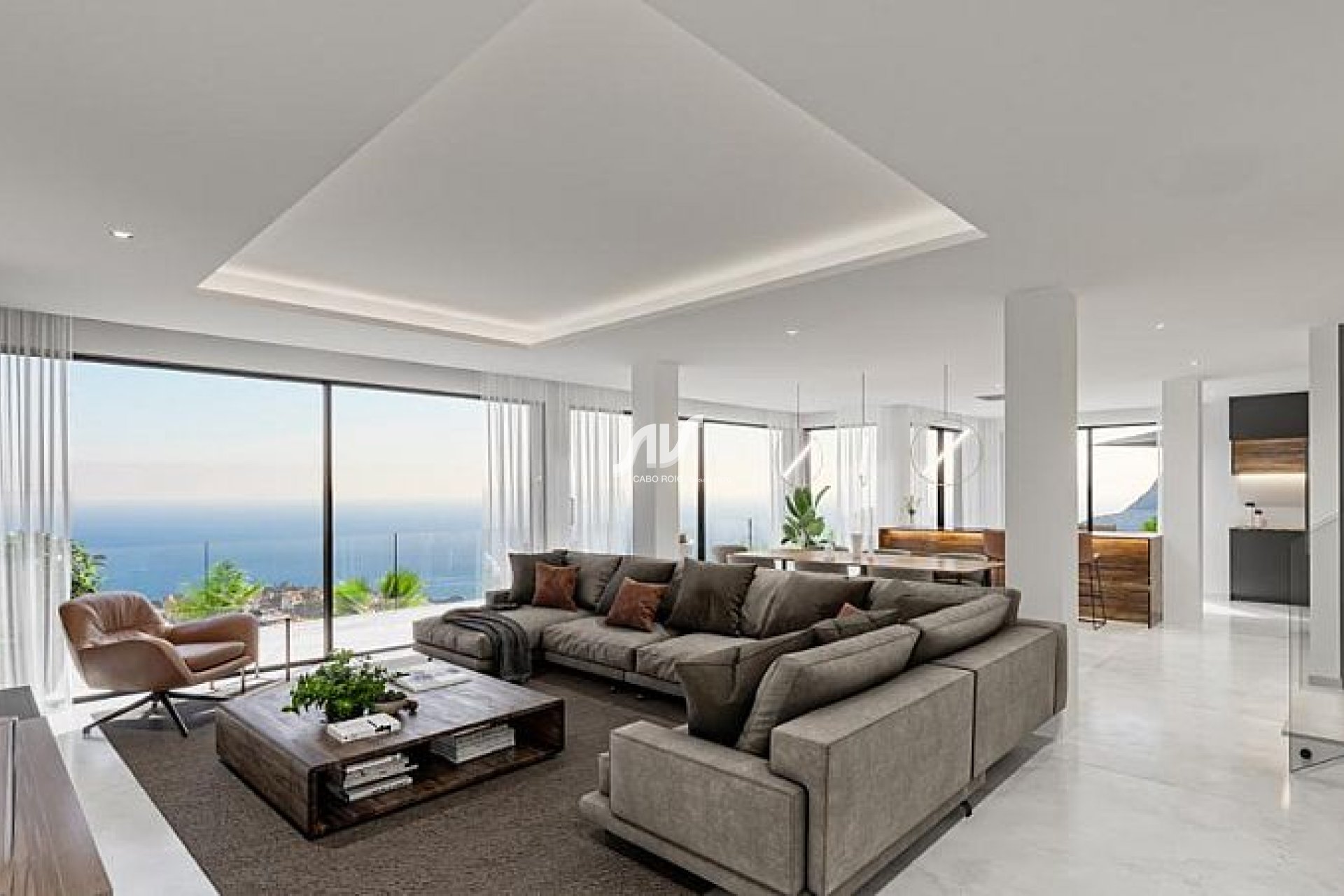 Nybygg - Villa - Calpe