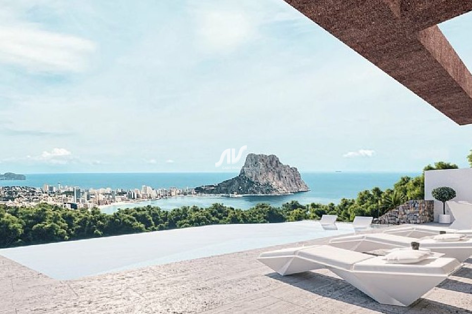 Nybygg - Villa - Calpe