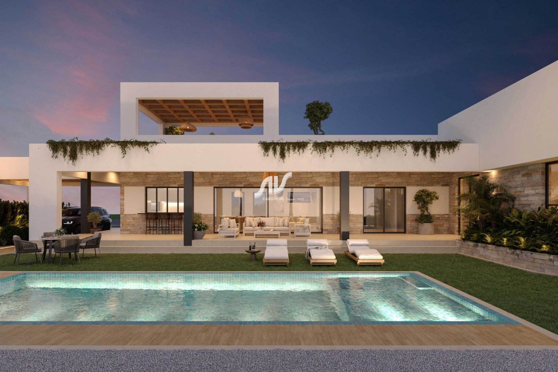 Nybygg - Villa - Ciudad Quesada