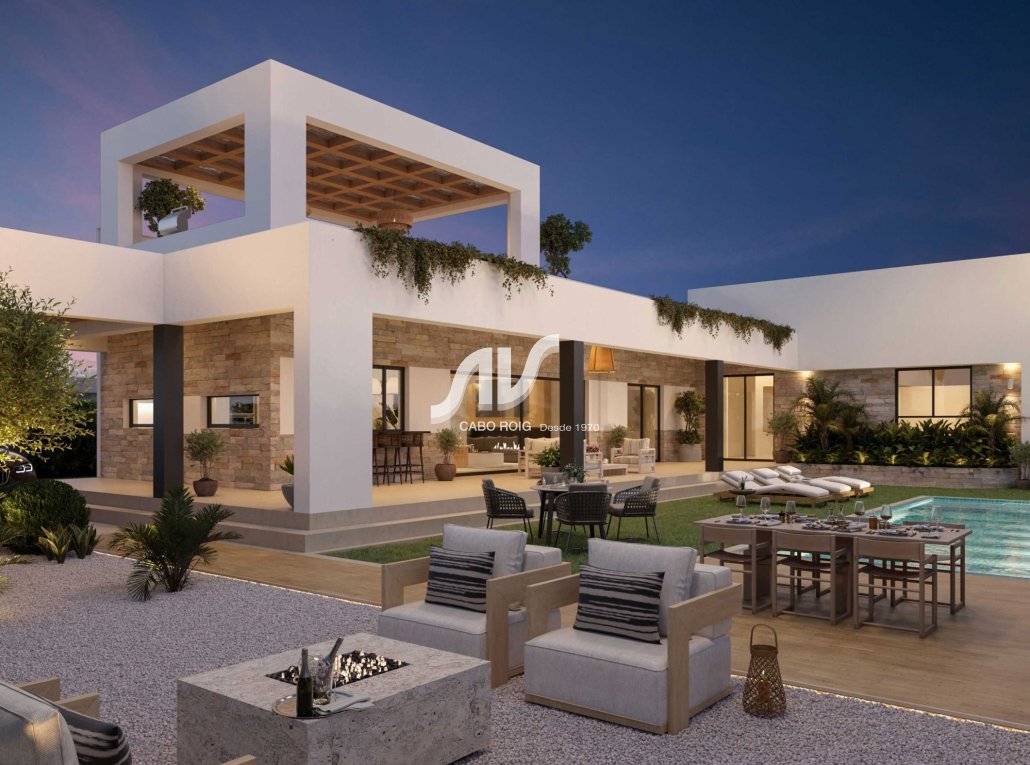 Nybygg - Villa - Ciudad Quesada