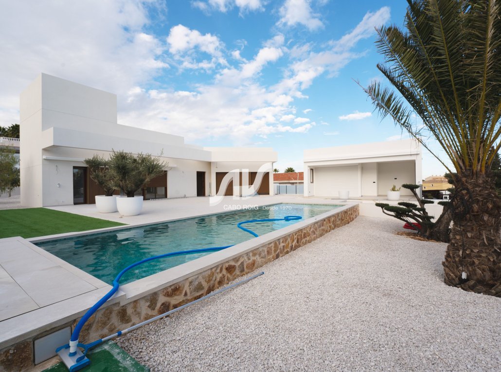 Nybygg - Villa - Ciudad Quesada