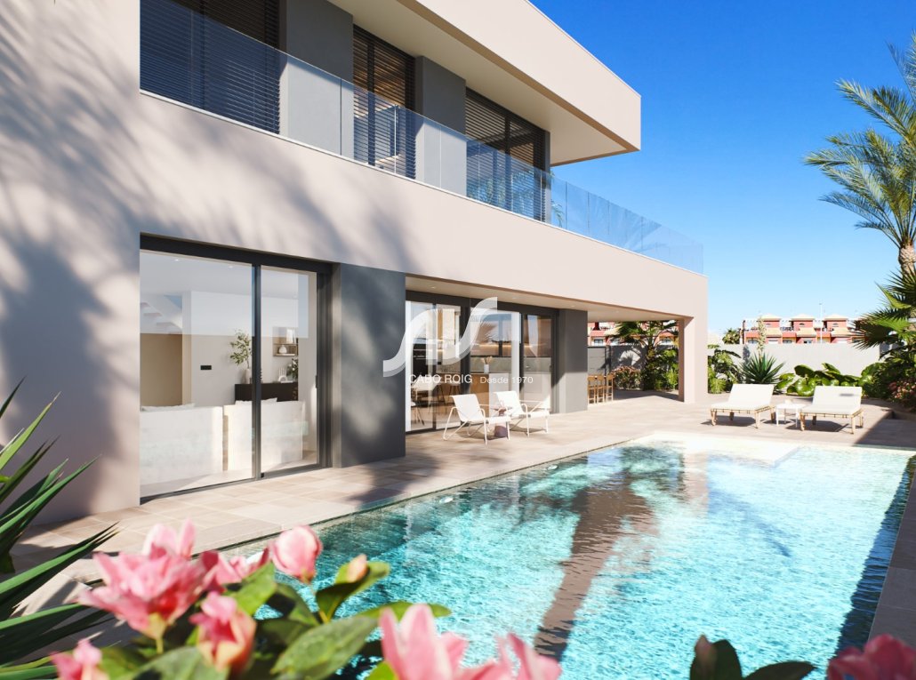 Nybygg - Villa - El Mojón