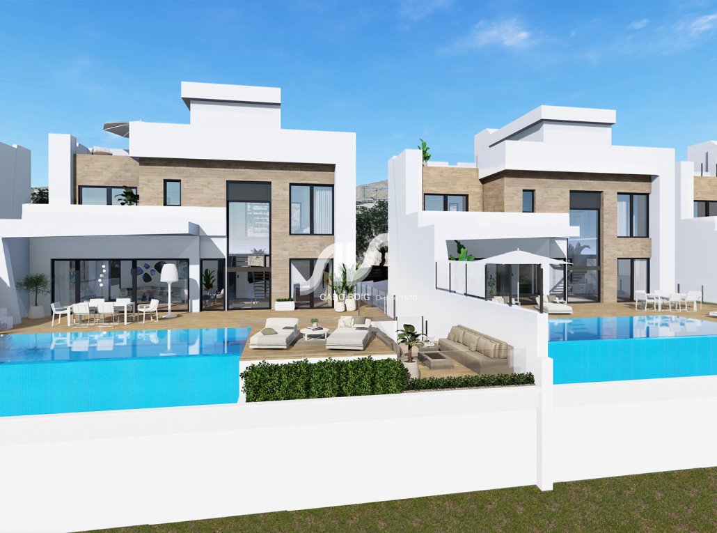 Nybygg - Villa - Finestrat