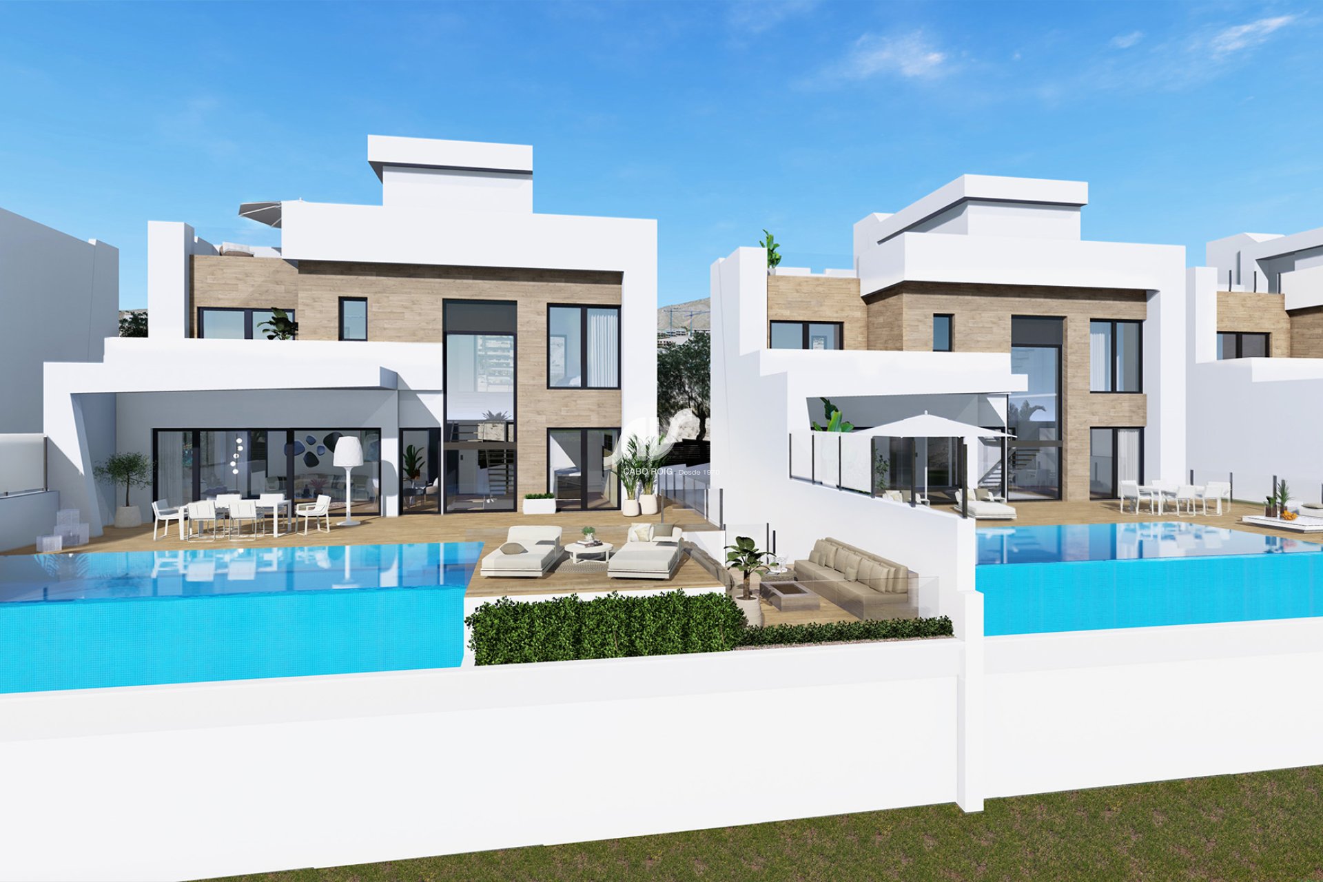 Nybygg - Villa - Finestrat