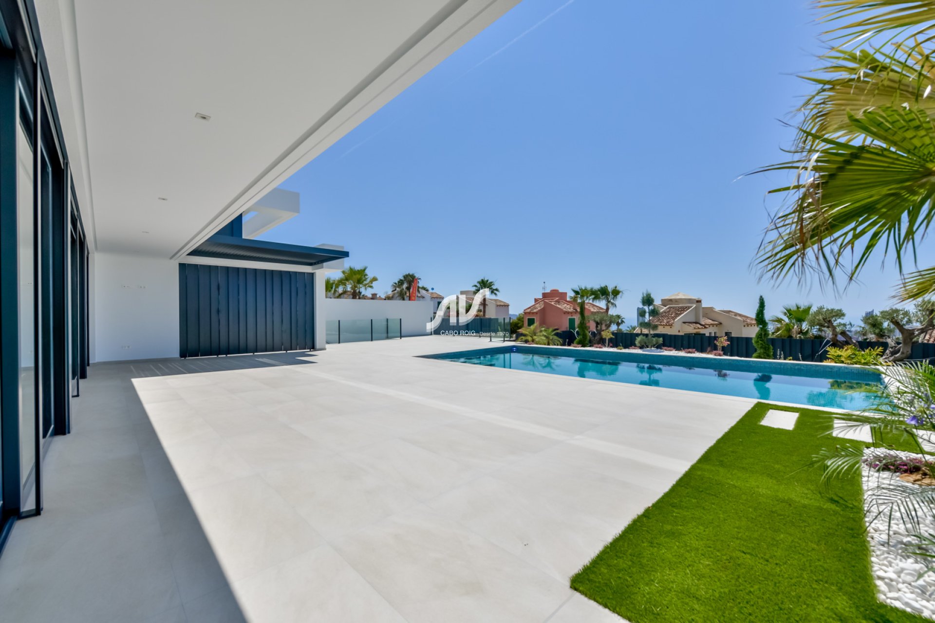 Nybygg - Villa - Finestrat