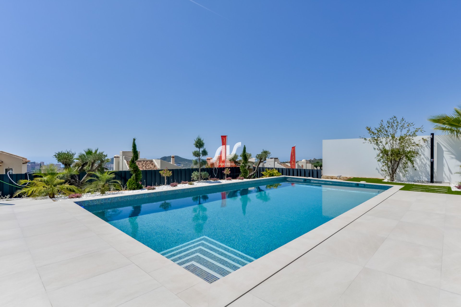 Nybygg - Villa - Finestrat