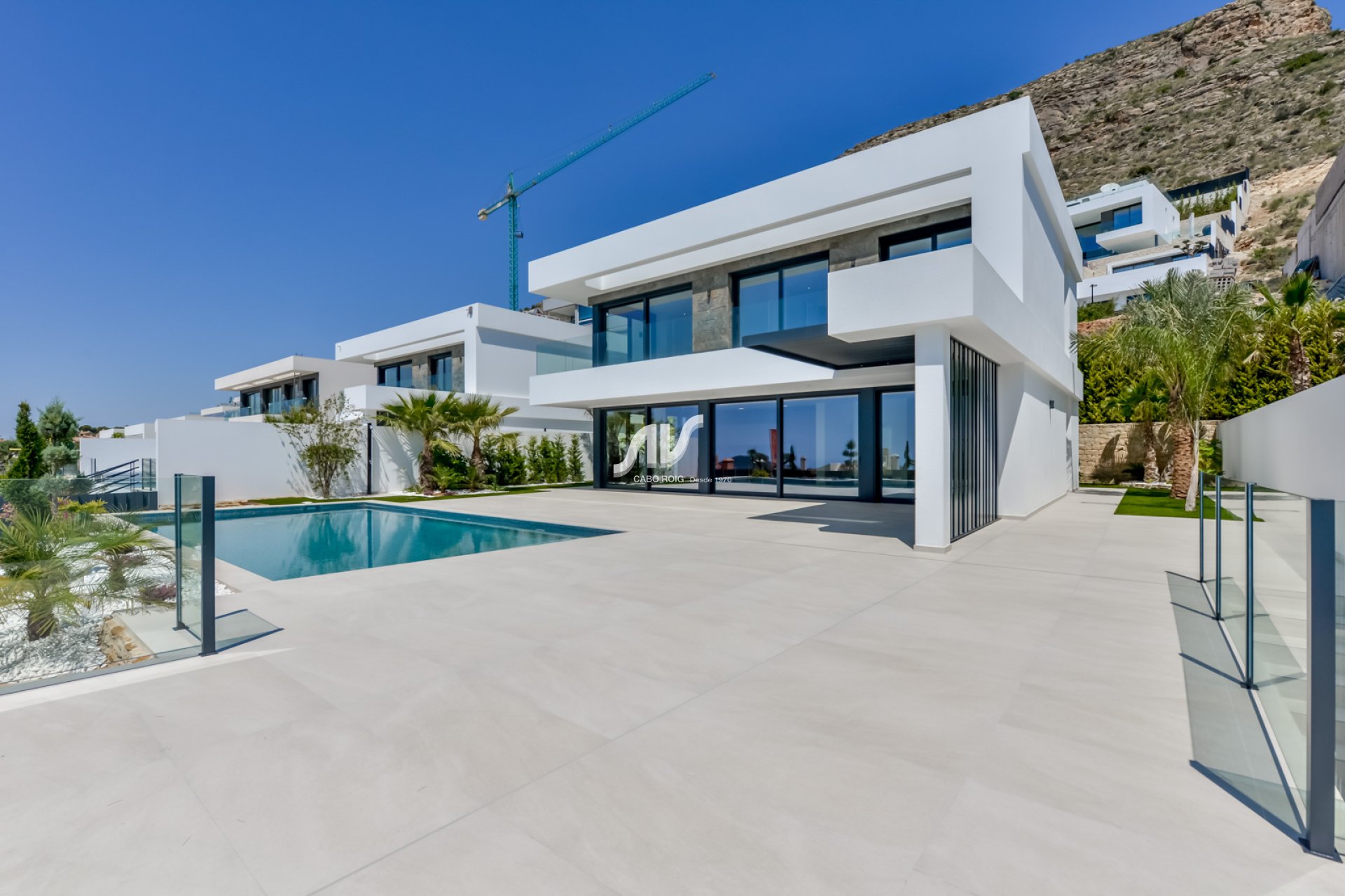 Nybygg - Villa - Finestrat