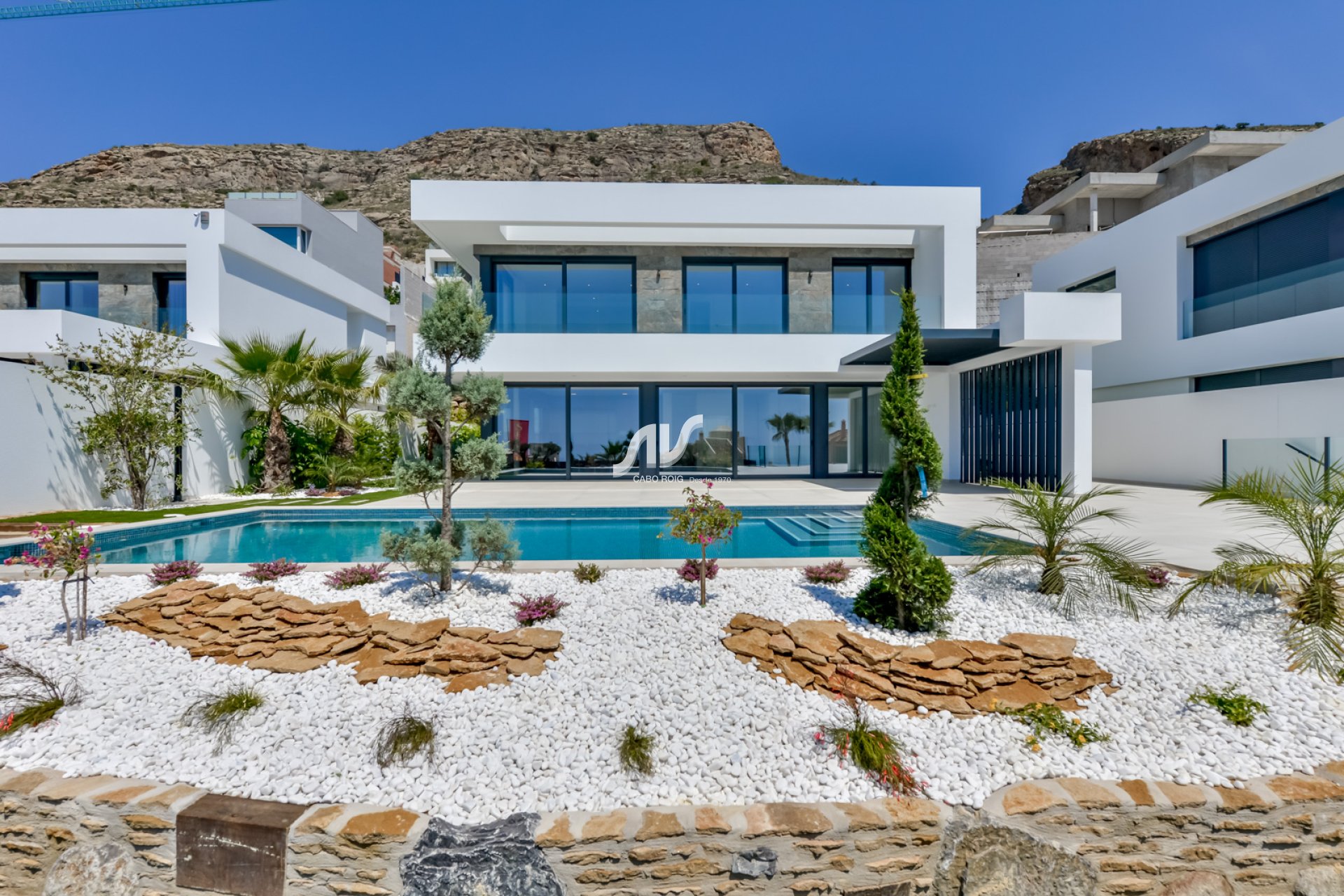 Nybygg - Villa - Finestrat