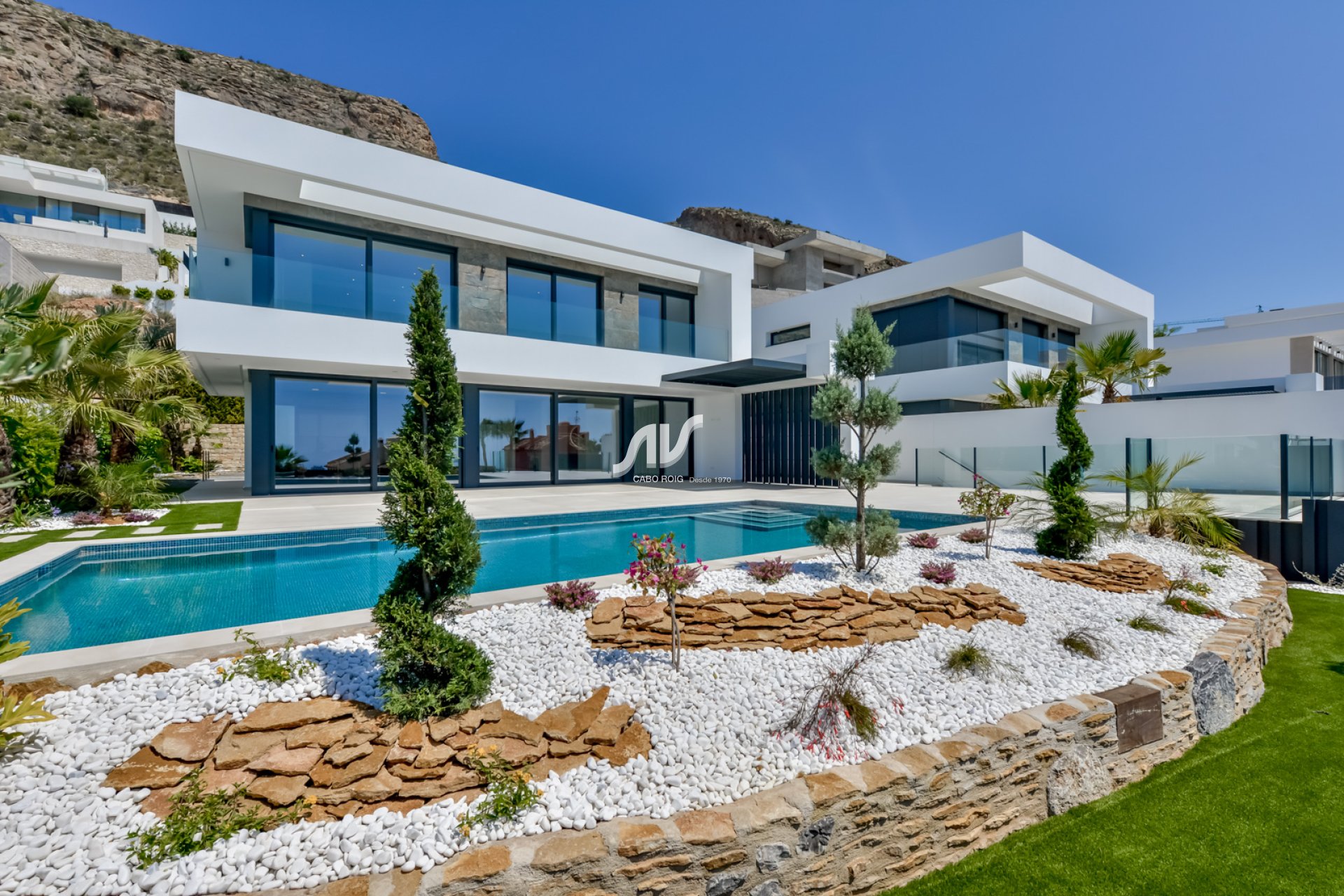 Nybygg - Villa - Finestrat