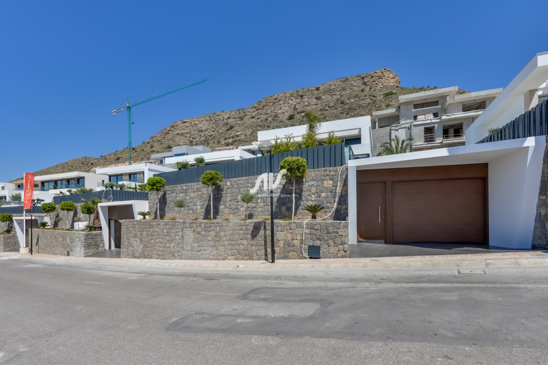 Nybygg - Villa - Finestrat