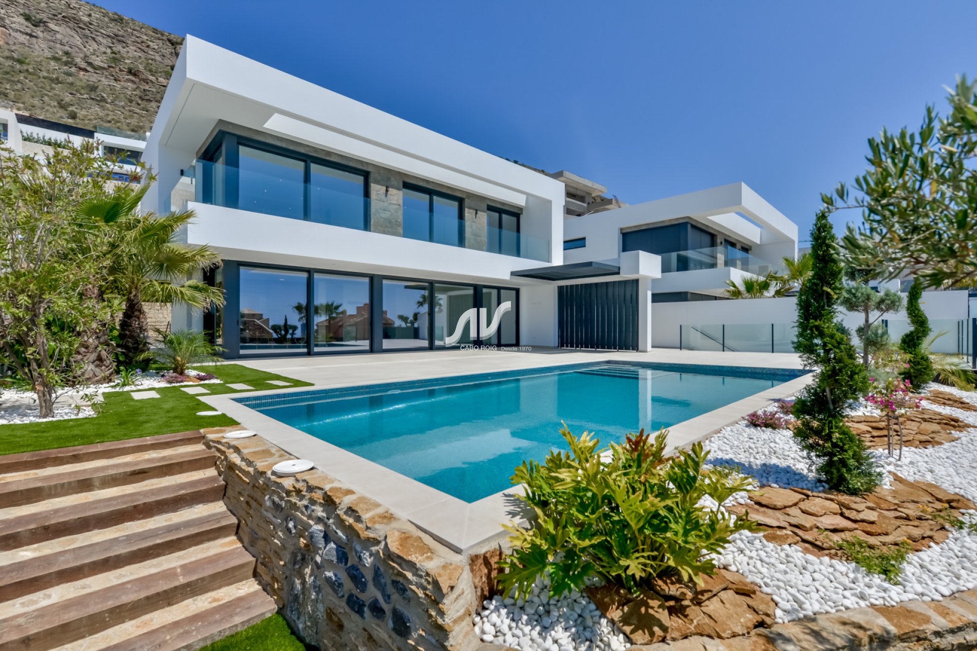 Nybygg - Villa - Finestrat