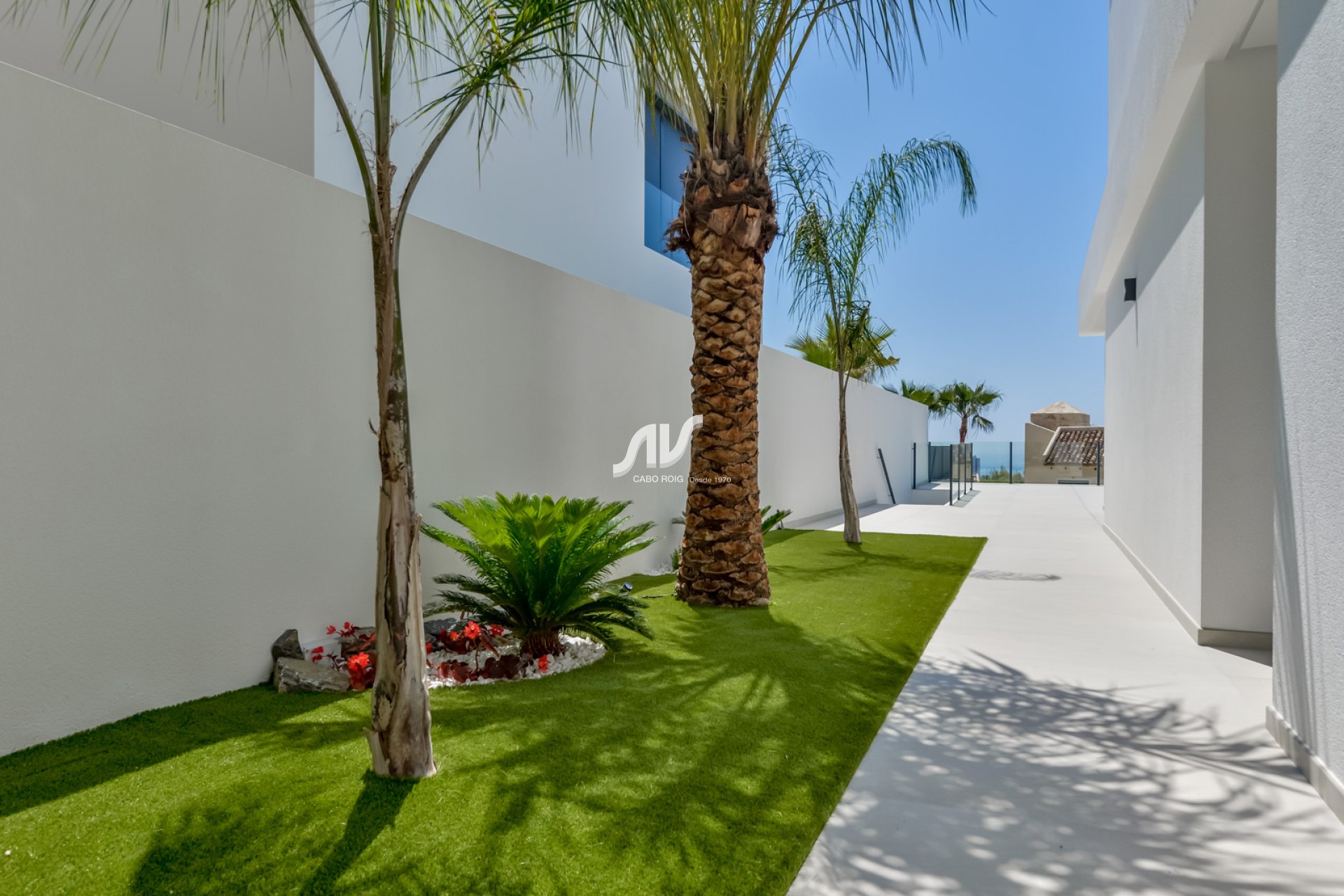 Nybygg - Villa - Finestrat