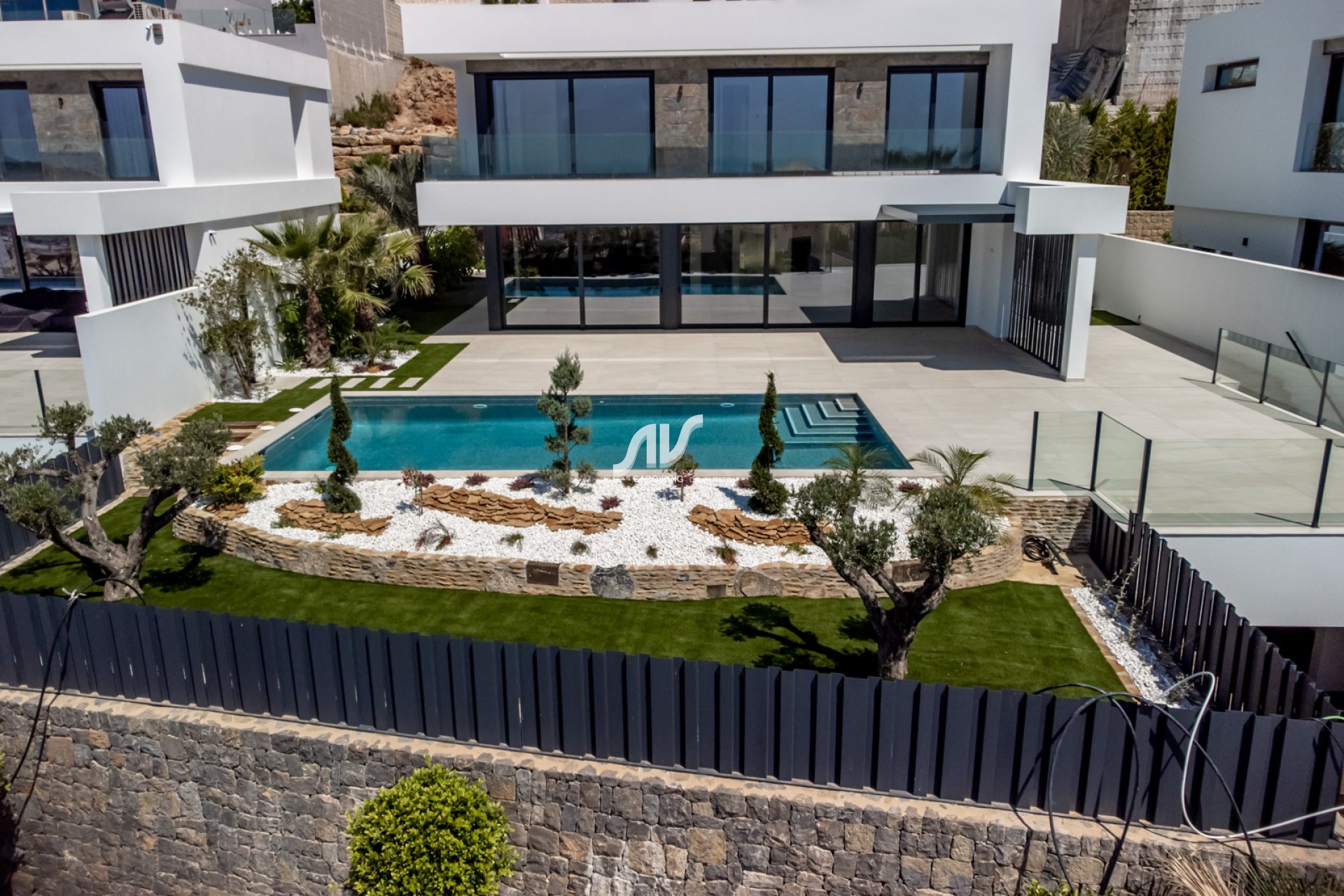 Nybygg - Villa - Finestrat