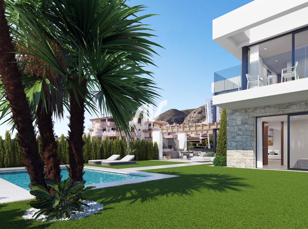 Nybygg - Villa - Finestrat