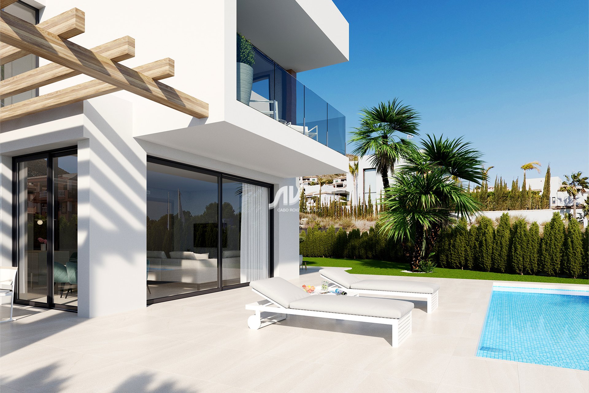 Nybygg - Villa - Finestrat