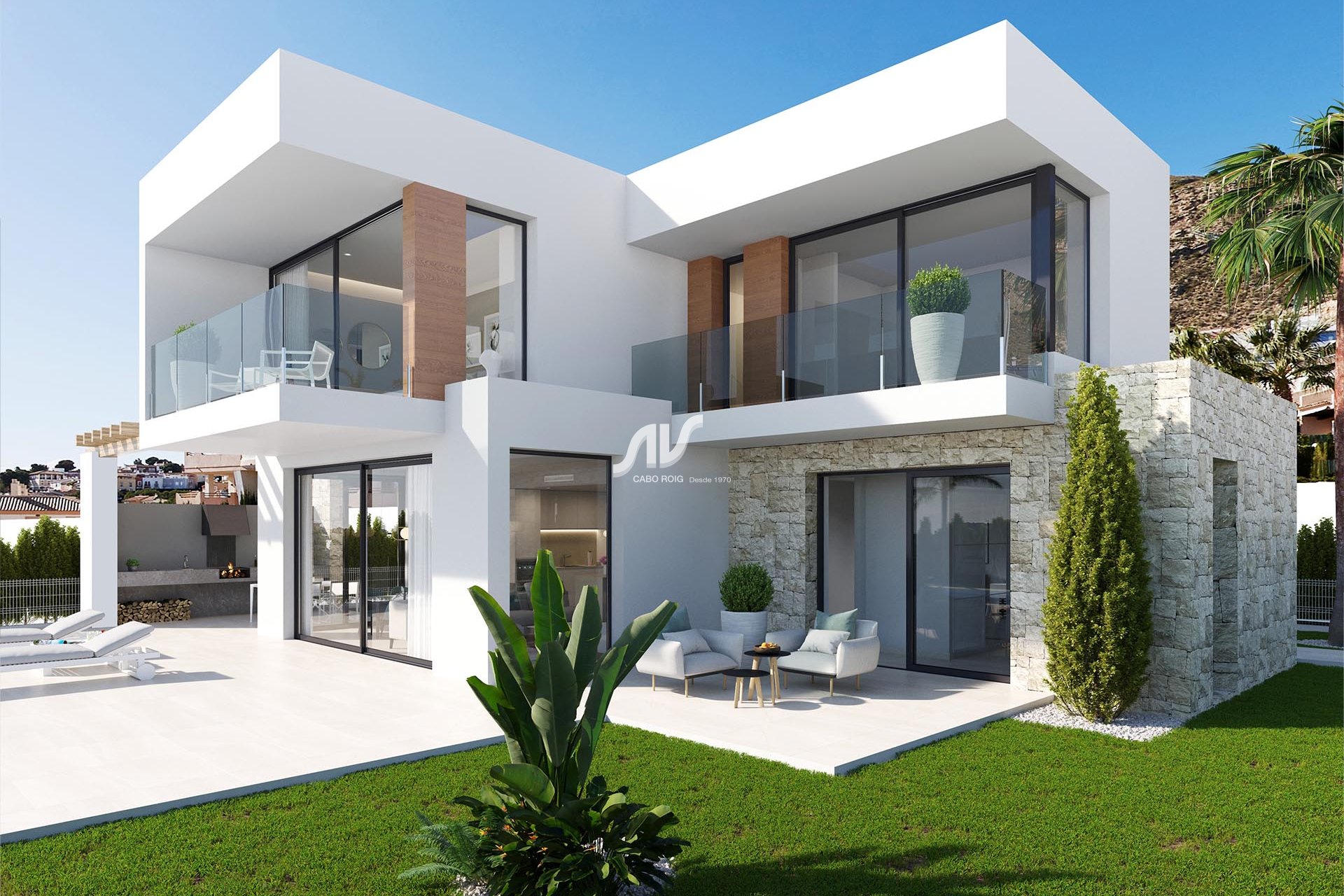 Nybygg - Villa - Finestrat