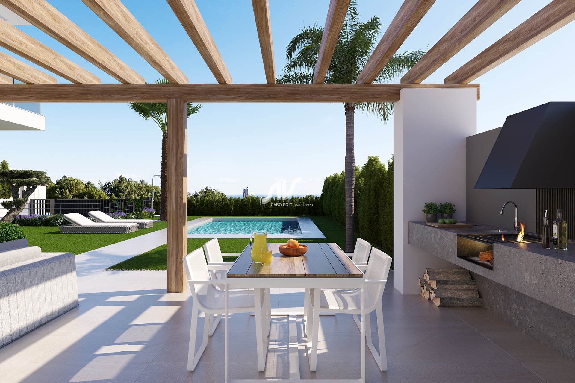 Nybygg - Villa - Finestrat
