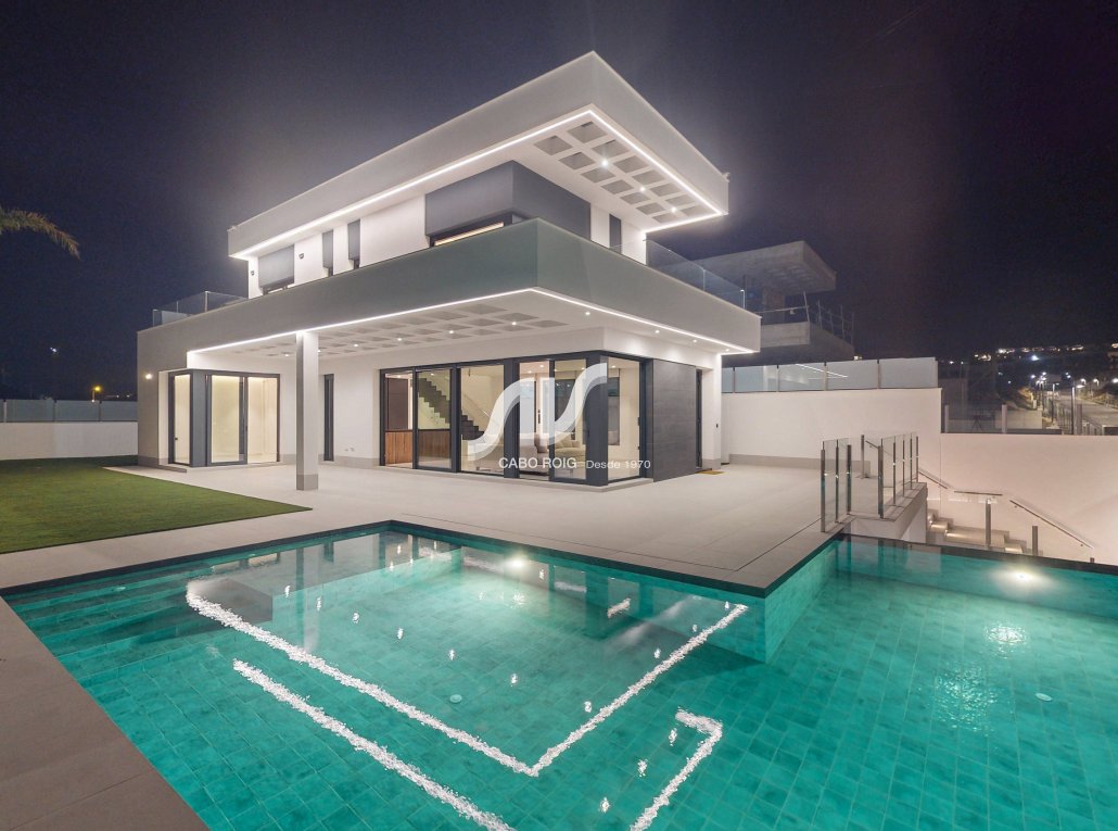 Nybygg - Villa - Finestrat