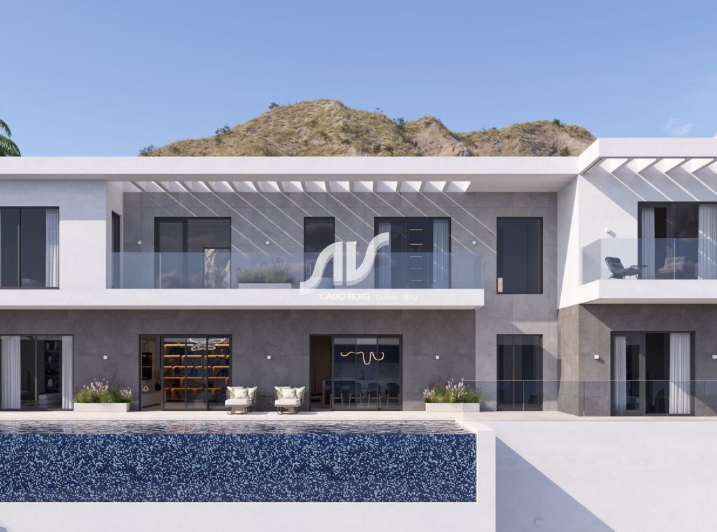 Nybygg - Villa - Finestrat