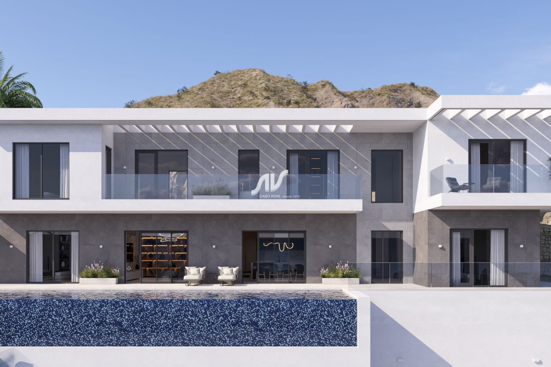 Nybygg - Villa - Finestrat