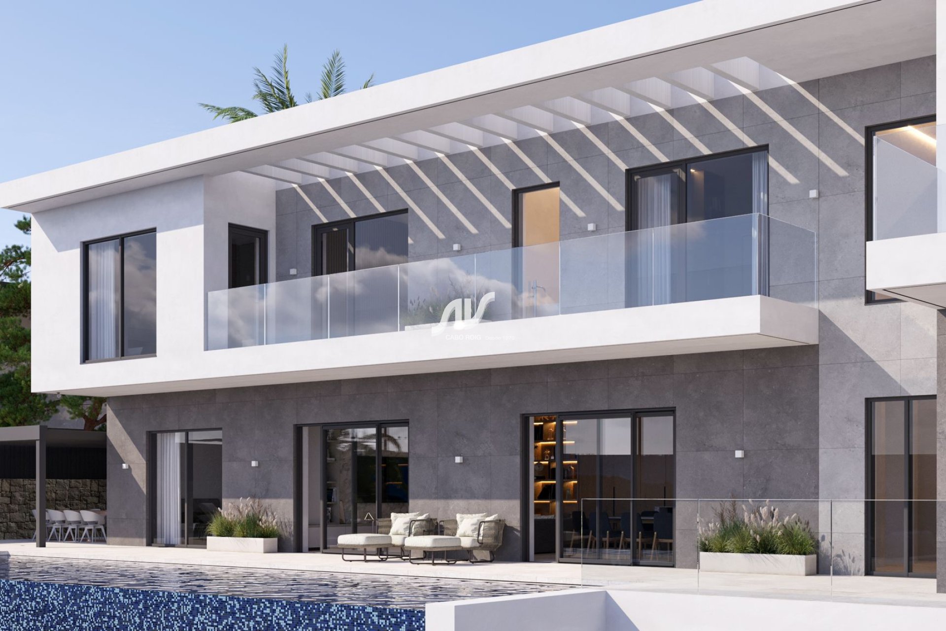 Nybygg - Villa - Finestrat