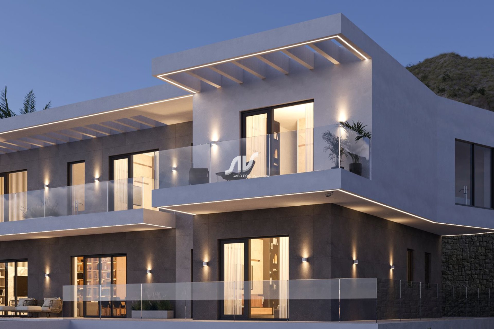 Nybygg - Villa - Finestrat