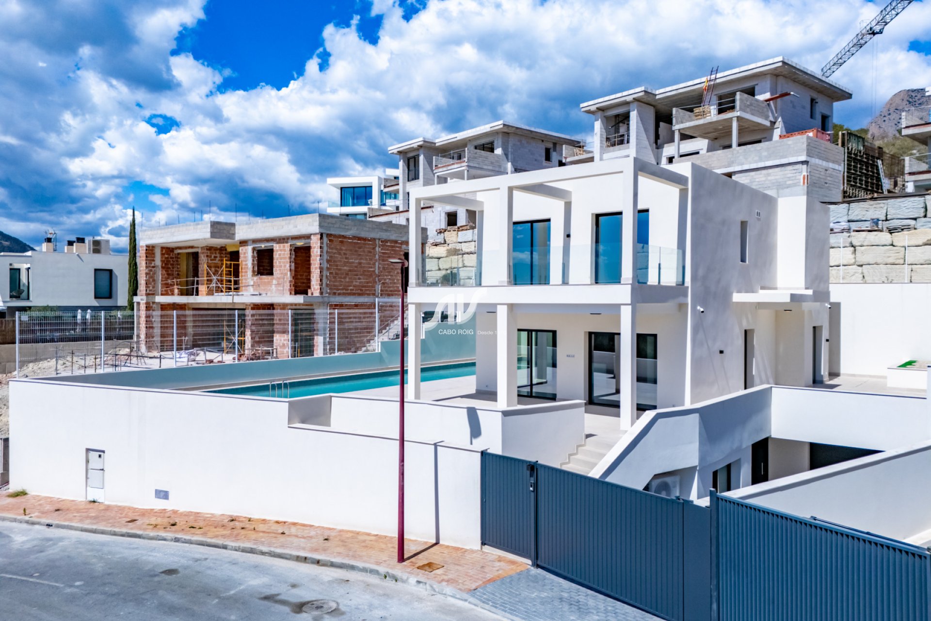 Nybygg - Villa - Finestrat