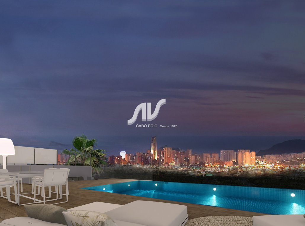 Nybygg - Villa - Finestrat