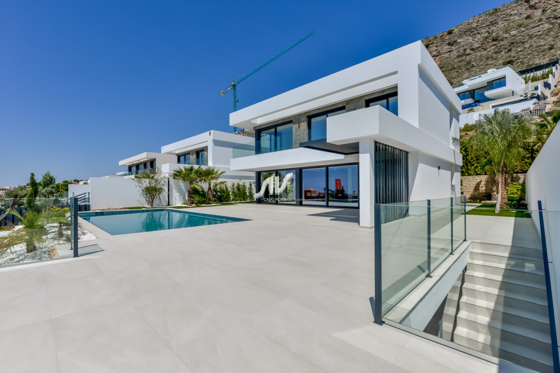 Nybygg - Villa - Finestrat