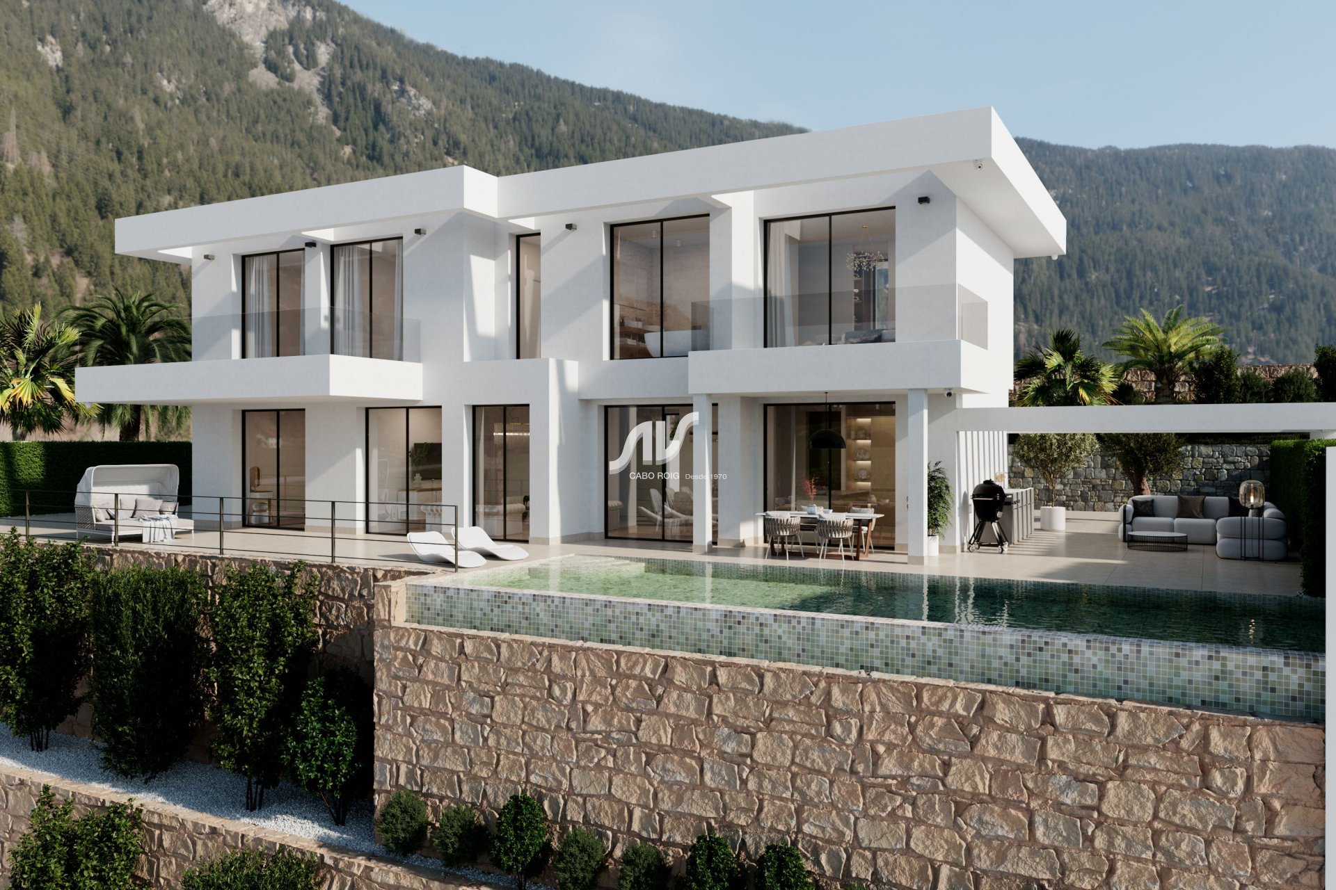 Nybygg - Villa - Finestrat