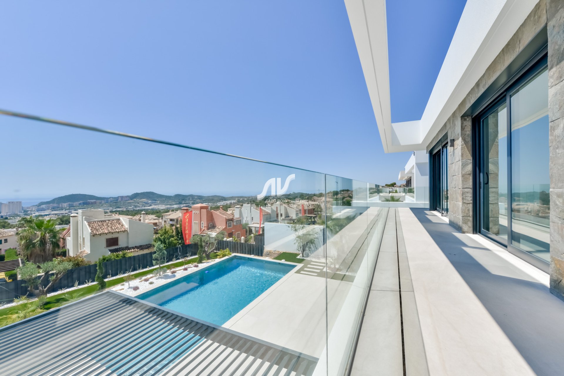 Nybygg - Villa - Finestrat