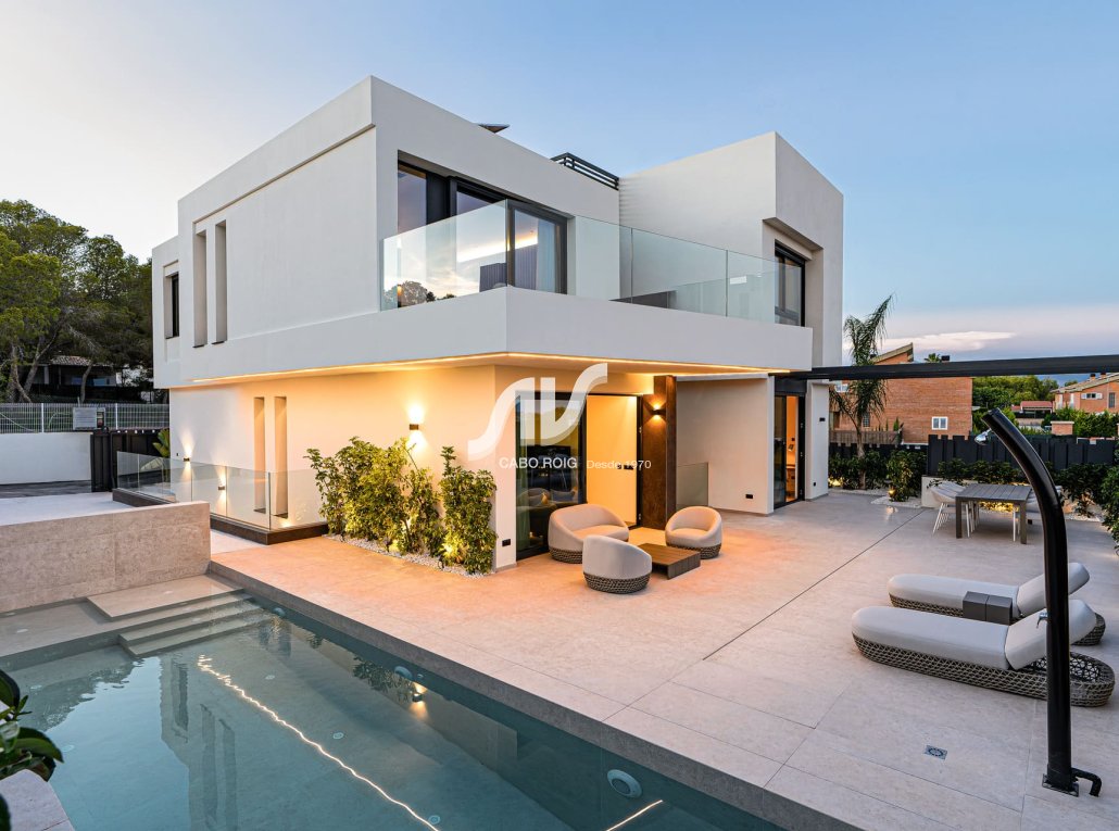 Nybygg - Villa - La Nucía