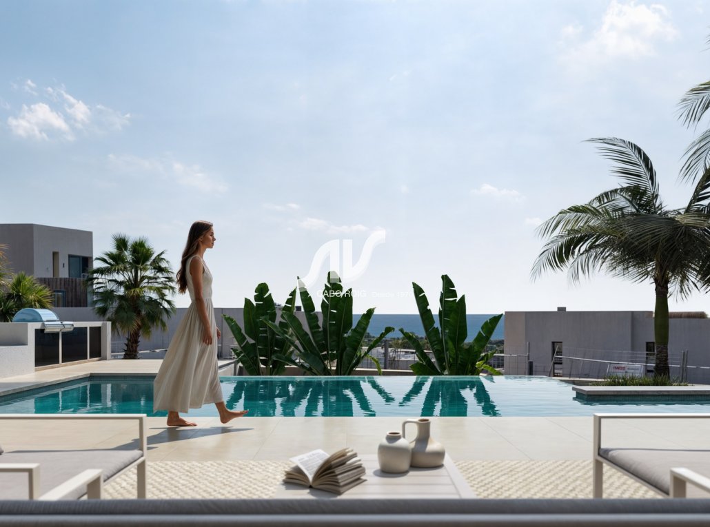 Nybygg - Villa - Moraira