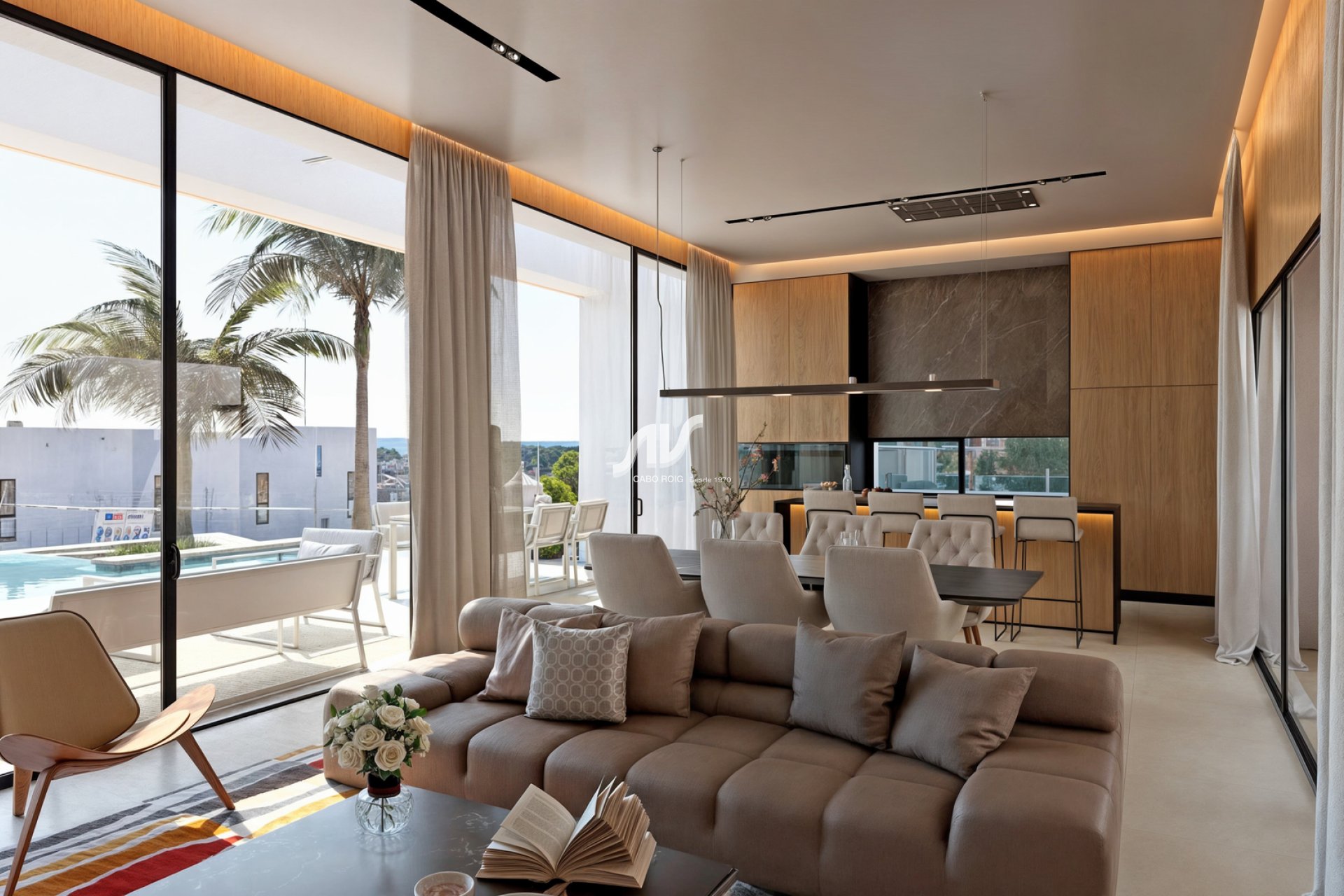 Nybygg - Villa - Moraira