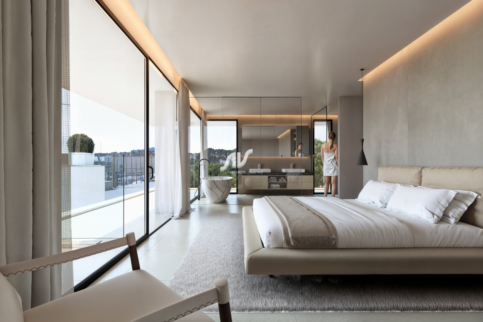 Nybygg - Villa - Moraira