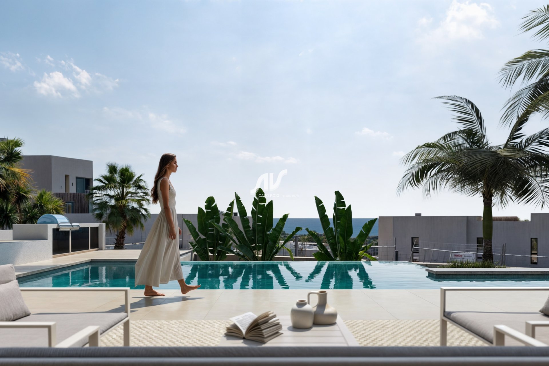 Nybygg - Villa - Moraira